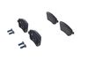 комплект спирачно феродо, дискови спирачки
