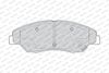 Ferodo Brake Pad Set, disc brake FDB1536