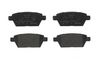 BREMBO Brake Pad Set, disc brake P 49 051