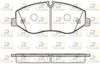 Комплект гальмівних колодок, дискове гальмо ROADHOUSE 21623.00 (PSX2162300, 22062)