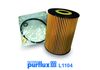 Фільтр масляний PURFLUX L1104