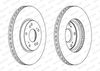 Гальмівний диск FERODO DDF1775C (DDF1775C)