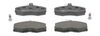 Sada brzdových destiček, kotoučová brzda FDB275