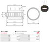 Stator, Generator