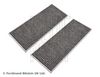 BLUE PRINT Filter Set, cabin air ADBP250069