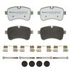 BREMBO Brake Pad Set, disc brake P A6 027G