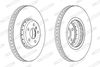 Ferodo Brake Disc DDF2625LVC-1