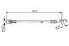 Тормозной шланг BOSCH 1 987 476 212 (BH776)