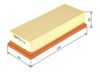 Bosch Air Filter 1 457 433 736