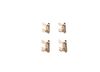 Bosch Accessory Kit, disc brake pad 1 987 474 346