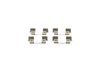 Комплектующие, колодки дискового тормоза BOSCH 1 987 474 838 (AP1521)