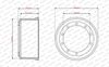 Ferodo Brake Drum CVBD100FER