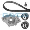 Водяний насос + комплект ременя DAYCO KTBWP5900