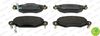Ferodo Brake Pad Set, disc brake FDB1513