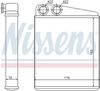 Nissens 70228 Heat Exchanger, interior heating