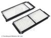 BLUE PRINT Filter Set, cabin air ADM52519