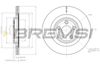 Гальмівний диск BREMSI CD7703V (DBB703V)