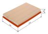 BOSCH Air Filter F 026 400 173