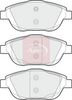 APEC Brake Pad Set, disc brake PAD1694