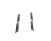 Bosch Brake Pad Set, disc brake 0 986 495 390