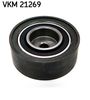 SKF Deflection Pulley/Guide Pulley, timing belt VKM 21269