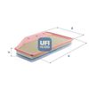 Повітряний фільтр UFI 30.C74.00