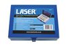 Laser Tools Glow Plug Threaded Insert Kit M8 x 1mm