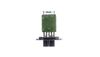 Mahle Resistor, interior blower ABR 57 000P