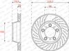 Ferodo Brake Disc DDF2131RC-1