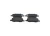 Комплект гальмівних колодок, дискове гальмо BOSCH 0 986 460 197 (BP2895, E1-90R-02A0880/0154, 26498)