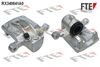 Тормозной суппорт FTE 9290318 (RX349841A0)