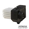 Регулятор, вентилятор салону HITACHI 2502531 (2502531)