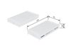BOSCH Filter, cabin air 1 987 432 167