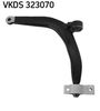 Важіль незалежної підвіски колеса, підвіска колеса SKF VKDS 323070