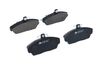 комплект спирачно феродо, дискови спирачки