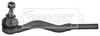 BORG & BECK Tie Rod End BTR4160