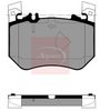 APEC Brake Pad Set, disc brake PAD2455
