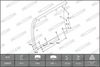 Ferodo Brake Lining Kit, drum brake K19604.0-F3658