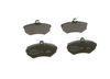 Sada brzdových destiček, kotoučová brzda 0 986 494 021