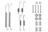 Комплектуючі, гальмівна колодка BOSCH 1 987 475 222 (AS186)
