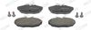 Ferodo Brake Pad Set, disc brake FDB1486