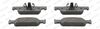 Ferodo FDB4615 Brake Pad Set, disc brake