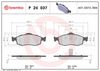BREMBO Brake Pad Set, disc brake P 24 037