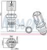 Sensor, Kühlmitteltemperatur