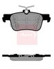 APEC Brake Pad Set, disc brake PAD2483