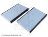 BLUE PRINT Filter Set, cabin air ADH22508