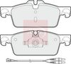 APEC Brake Pad Set, disc brake PAD1806