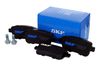 Комплект тормозных колодок, дисковый тормоз SKF VKBP 90058 (24820)