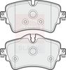 APEC Brake Pad Set, disc brake PAD2030B