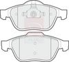 APEC Brake Pad Set, disc brake PD3099